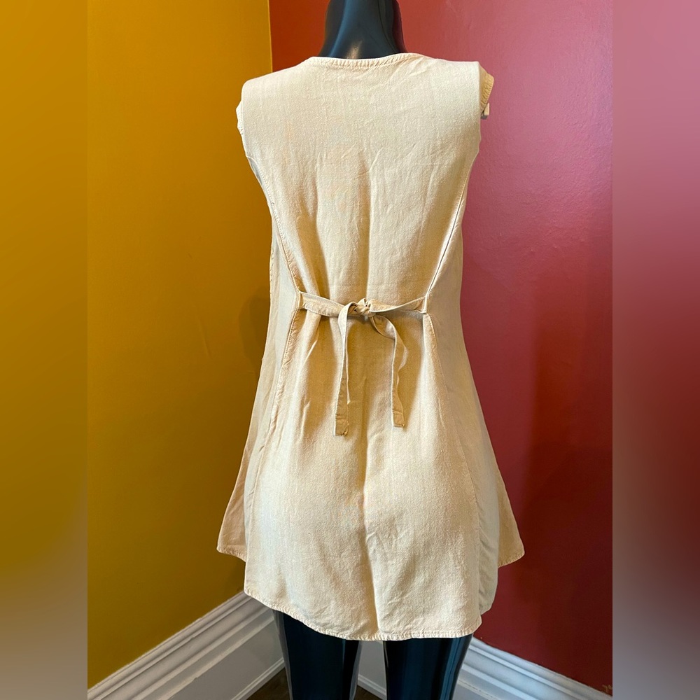 Women’s Boho Sleeveless Blouse ( small ) - Picture 3 of 3